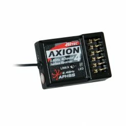 Hitec RCD Inc. Axion 4 AFHSS 4-Channel Receiver