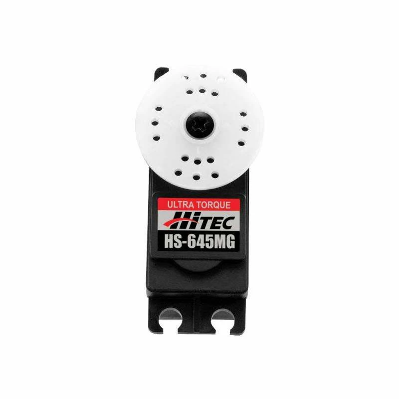 Hitec RCD Inc. HS-645MG High Torque Metal Gear Premium Sport Servo 2 Hitec RCD Inc. HS-645MG High Torque Metal Gear Premium Sport Servo - Image 2