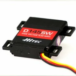 Hitec RCD Inc. D145SW Thin Digital Voltage Steel Gear Slim Wing Servo