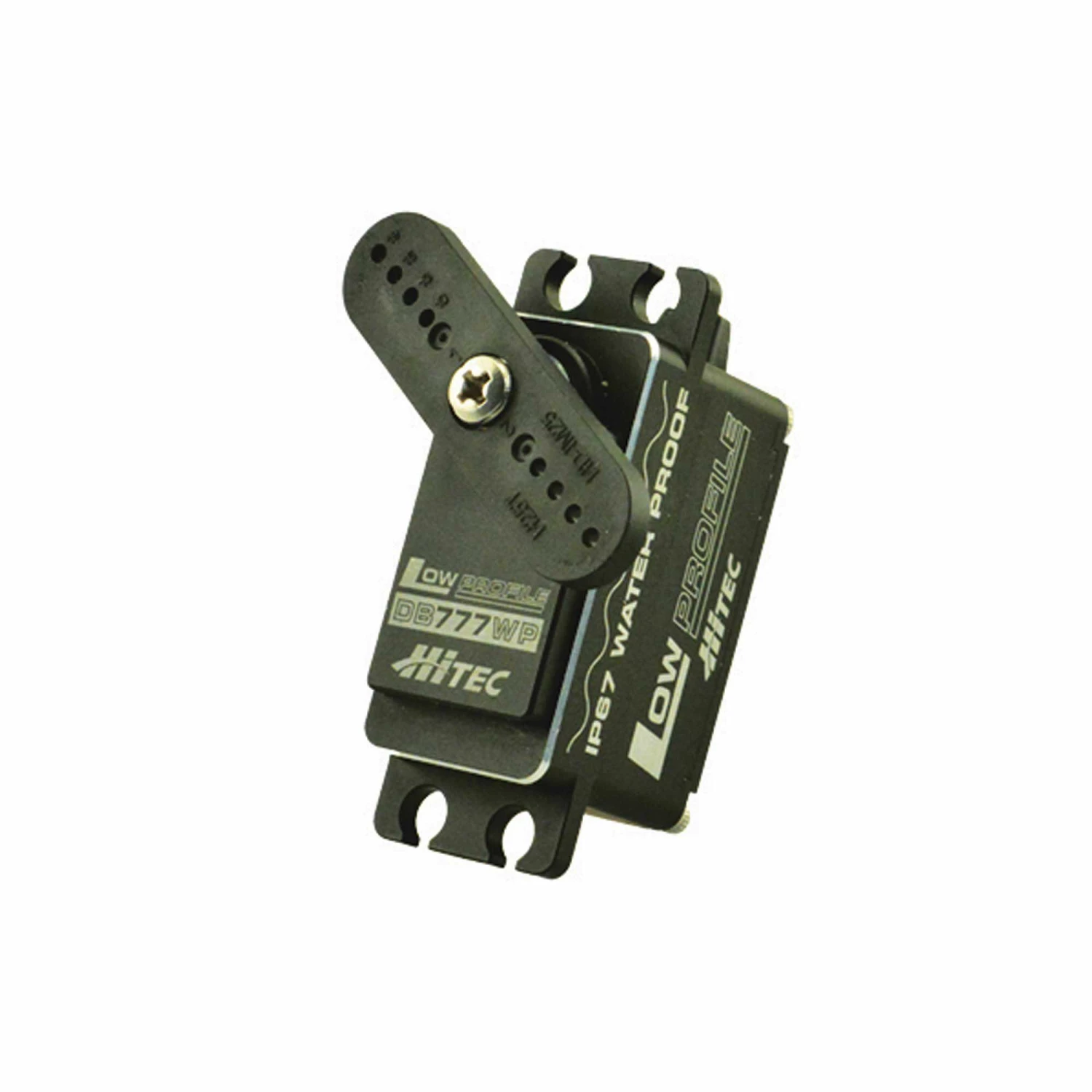 Hitec RCD Inc. DB777WP Standard Digital Brushless Waterproof Metal Gear Surface Servo 2 Hitec RCD Inc. DB777WP Standard Digital Brushless Waterproof Metal Gear Surface Servo - Image 2