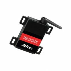 Hitec RCD Inc. HS-7115TH Thin Digital HV Titanium Gear Slim Wing Servo