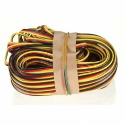 Hitec RCD Inc. Servo Wire: 50' 3-Color Heavy Gauge