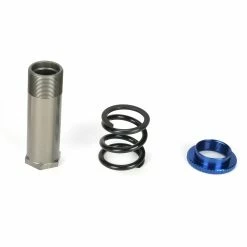 Losi Servo Saver Tube, Spring & Adjuster: 5IVE-T, MINI WRC