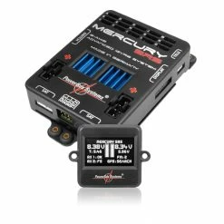 PowerBox Systems Mercury SRS LCD GPS Sensor Switch with OLED Display