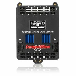 PowerBox Systems Competition with SensorSwitch & Patchleads
