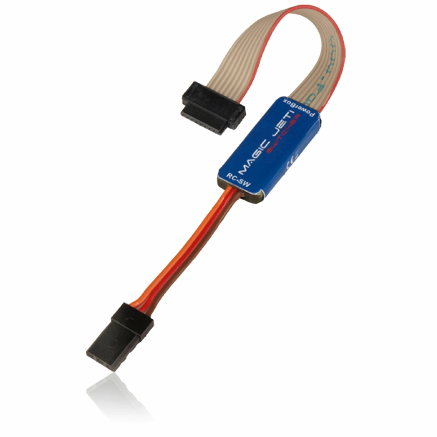 PowerBox Systems Magic Jeti Switch black connector 1 PowerBox Systems Magic Jeti Switch black connector