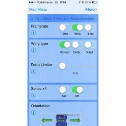 PowerBox Systems BlueCom Adapter, IOS -RC Radios Sales 2022 PBS9021 A2 AT511FUP 1