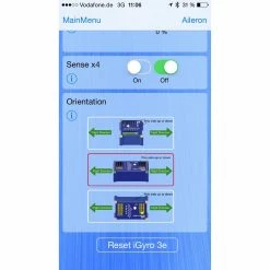 PowerBox Systems BlueCom Adapter, IOS -RC Radios Sales 2022 PBS9021 A3 AT511FUP 1