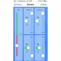 PowerBox Systems BlueCom Adapter, IOS -RC Radios Sales 2022 PBS9021 A4 AT511FUP 1