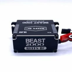 Reef's RC BEAST 2000 Servo with Aluminum Horns: 1/5 Scale 5 Reef's RC BEAST 2000 Servo with Aluminum Horns: 1/5 Scale -RC Radios Sales 2022 SEHREEFS103 A2 WMCKADWR