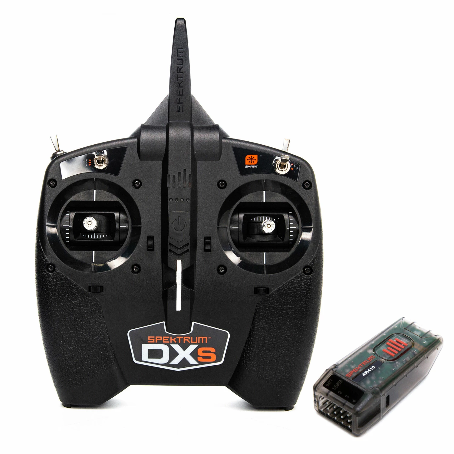 Spektrum DXS Transmitter with AR410 Receiver 1 Spektrum DXS Transmitter with AR410 Receiver