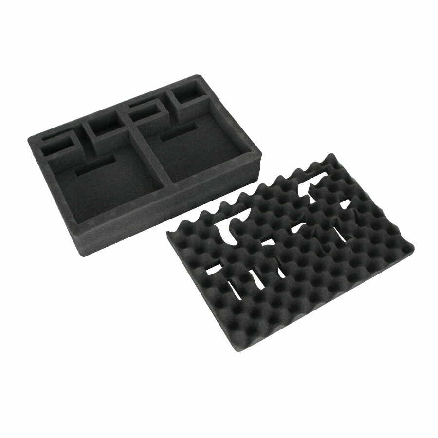 Spektrum Deluxe Double Aircraft Transmitter Case Foam 1 Spektrum Deluxe Double Aircraft Transmitter Case Foam