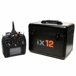 Spektrum iX12 Air Transmitter Case -RC Radios Sales 2022 SPM6725 A10 5OMJU6IK 1