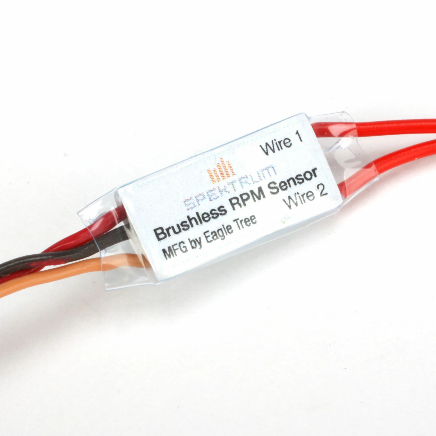 Spektrum DSMR/DSMX Telemetry Brushless RPM Sensor 2 Spektrum DSMR/DSMX Telemetry Brushless RPM Sensor - Image 2
