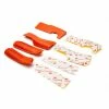 Spektrum Orange Grip Set with Tape: iX12