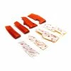 Spektrum Orange Grip Set with Tape: DX9