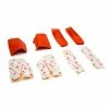 Spektrum Orange Grip Set with Tape: DX6 G2/3, DX8 G2