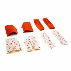 Spektrum Orange Grip Set with Tape: DX6 G2/3, DX8 G2
