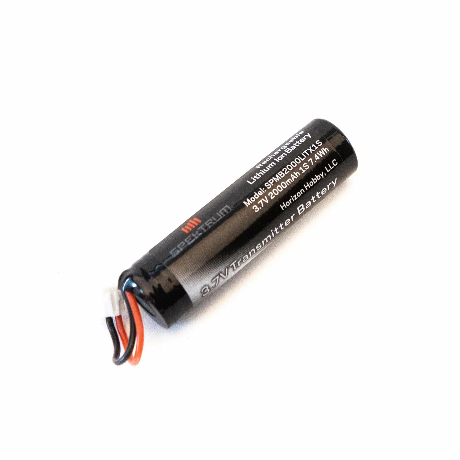 Spektrum 3.7V 1S 2000mAh LiIon Transmitter Battery: NX6, NX8 2 Spektrum 3.7V 1S 2000mAh LiIon Transmitter Battery: NX6, NX8 - Image 2