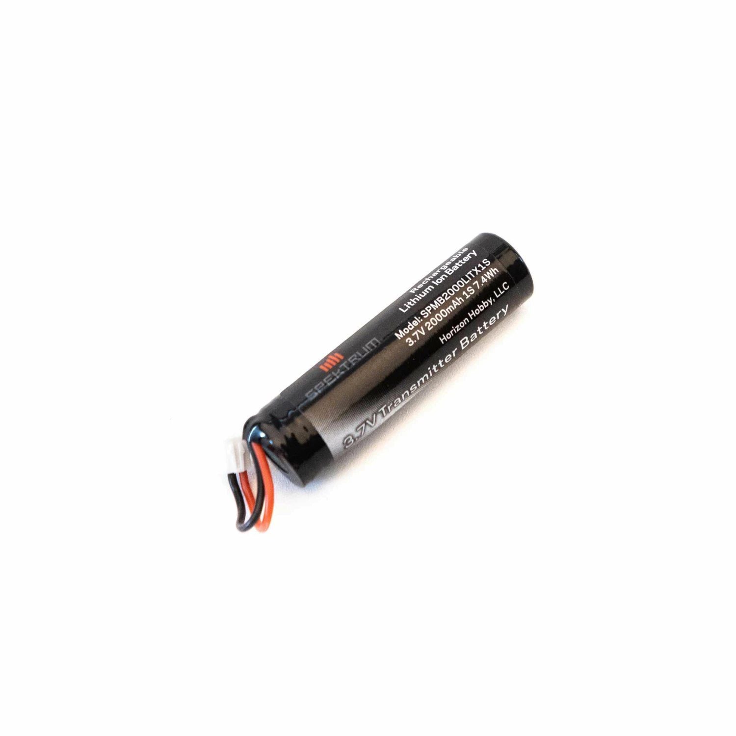 Spektrum 3.7V 1S 2000mAh LiIon Transmitter Battery: NX6, NX8 1 Spektrum 3.7V 1S 2000mAh LiIon Transmitter Battery: NX6, NX8