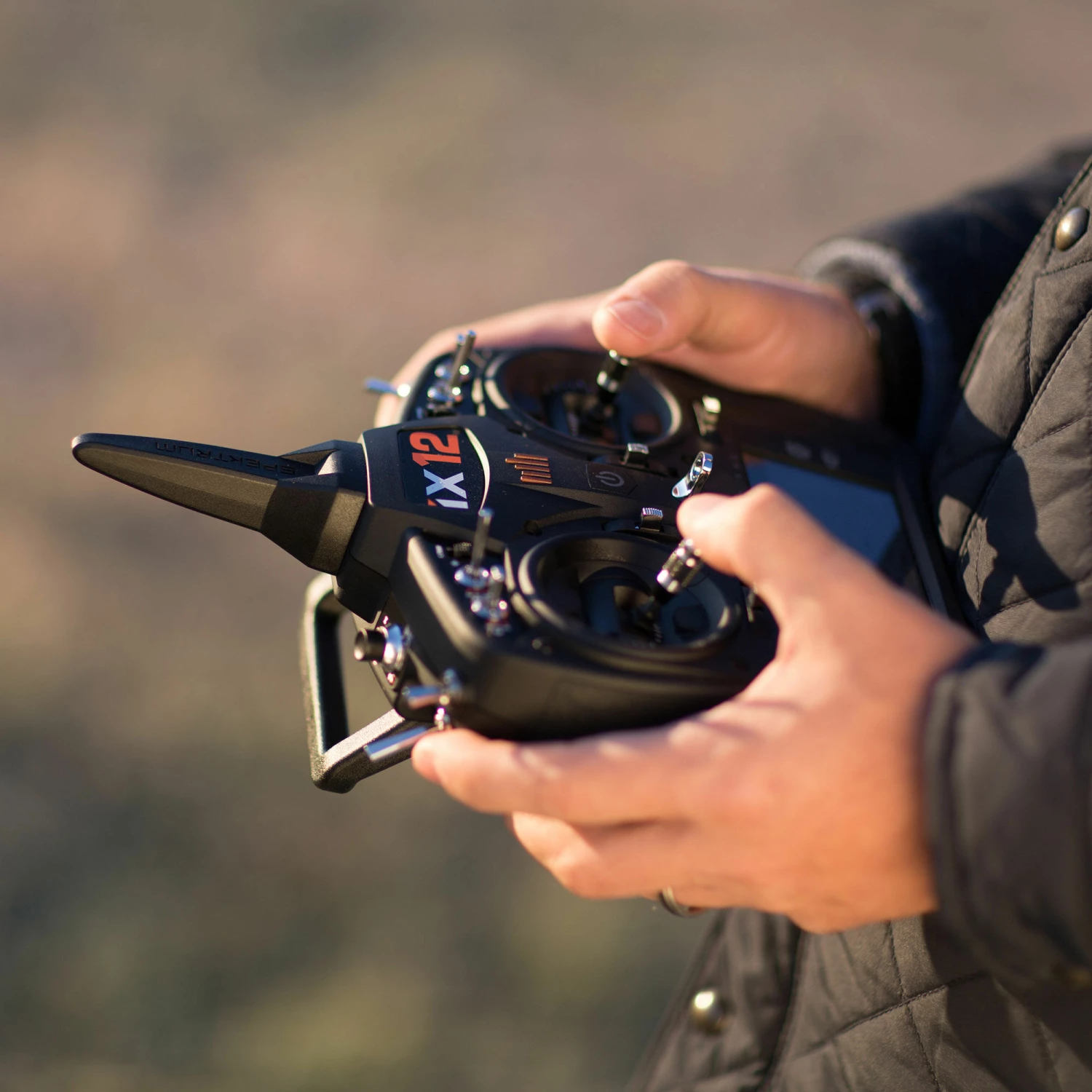 Spektrum iX12 12-Channel DSMX Transmitter Only 11 Spektrum iX12 12-Channel DSMX Transmitter Only - Image 11