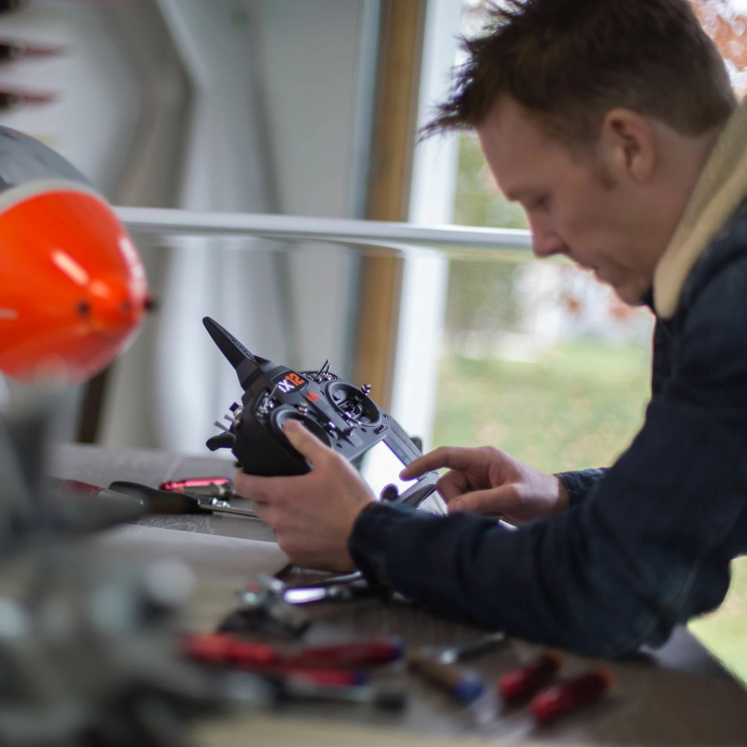 Spektrum iX12 12-Channel DSMX Transmitter Only 12 Spektrum iX12 12-Channel DSMX Transmitter Only - Image 12