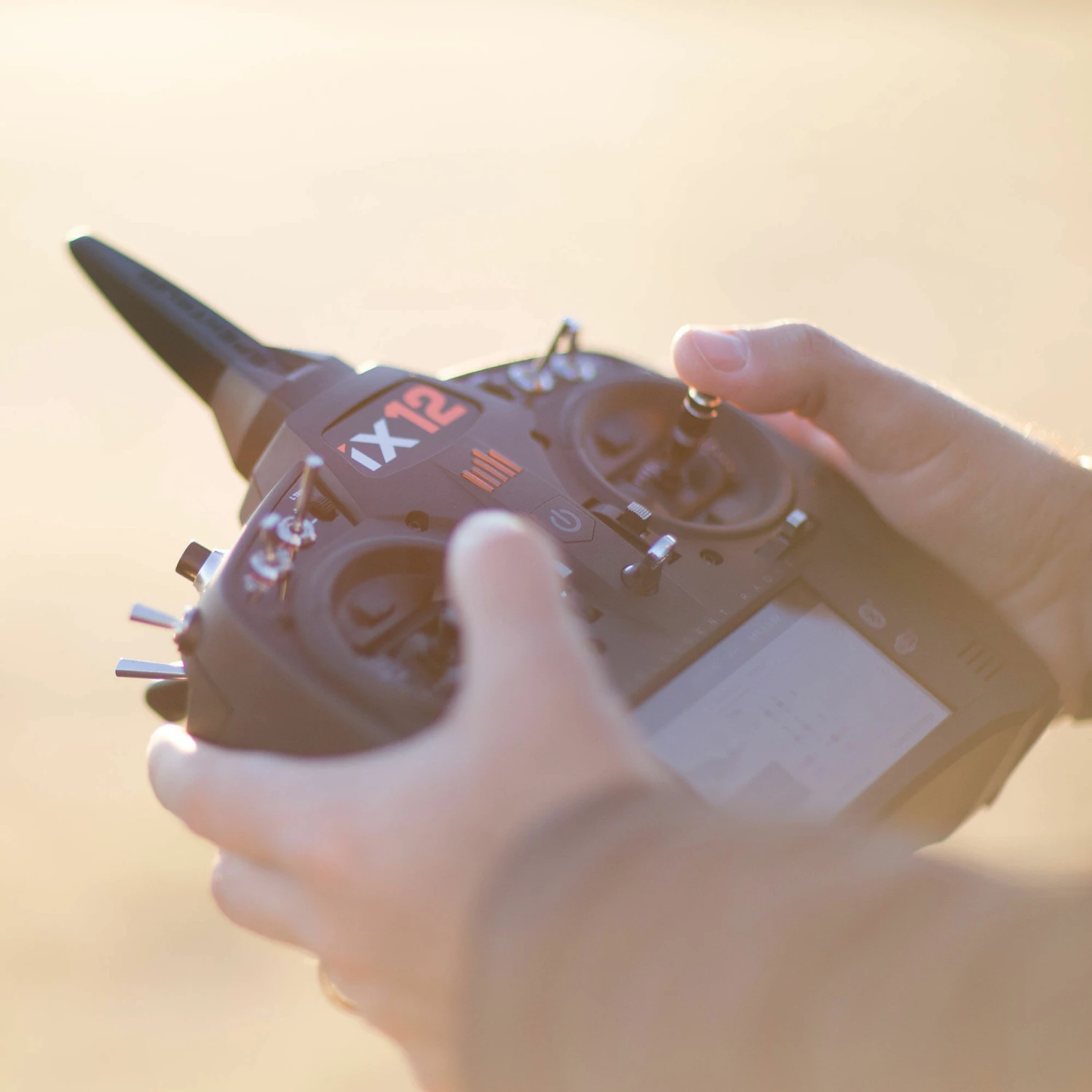 Spektrum iX12 12-Channel DSMX Transmitter Only 16 Spektrum iX12 12-Channel DSMX Transmitter Only - Image 16