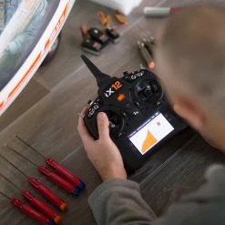 Spektrum iX12 12-Channel DSMX Transmitter Only 40 Spektrum iX12 12-Channel DSMX Transmitter Only -RC Radios Sales 2022 SPMR12000 A23 R0HMGRLU