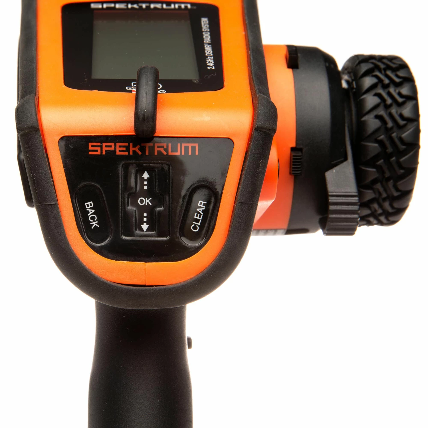 Spektrum DX5 Rugged 5-Channel DSMR Transmitter Only, Orange 12 Spektrum DX5 Rugged 5-Channel DSMR Transmitter Only, Orange - Image 12