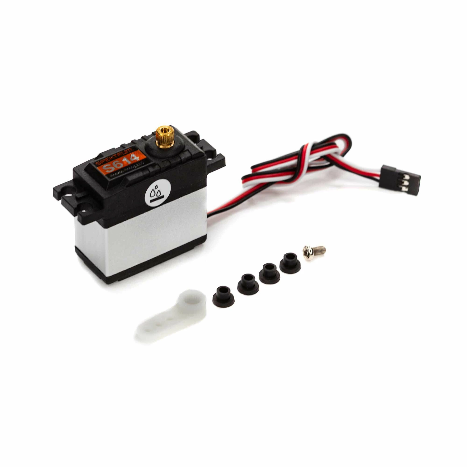 Spektrum S614 Waterproof Metal Gear Surface Servo, 23T 2 Spektrum S614 Waterproof Metal Gear Surface Servo, 23T - Image 2