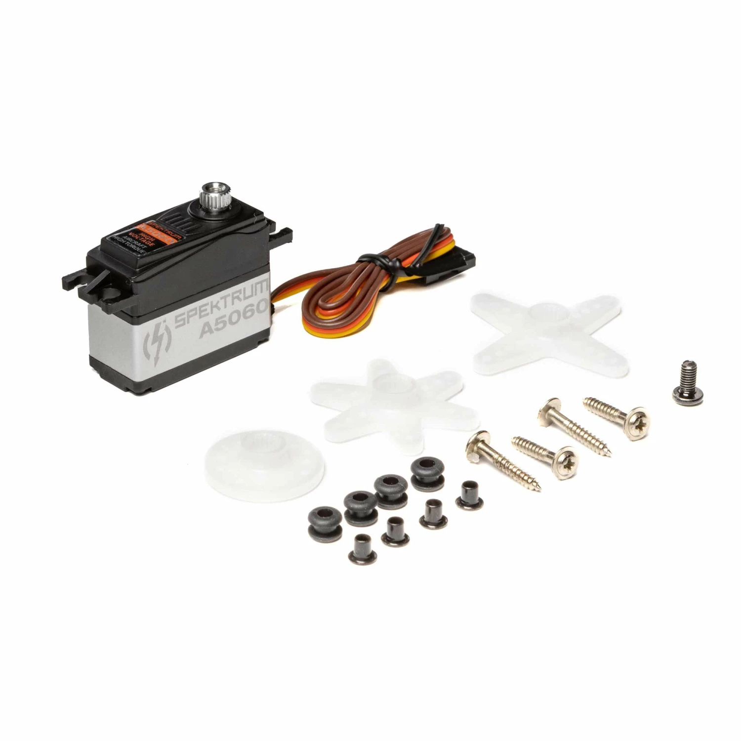 Spektrum A5060 Mini Digital HV High Torque Metal Gear Aircraft Servo 2 Spektrum A5060 Mini Digital HV High Torque Metal Gear Aircraft Servo - Image 2