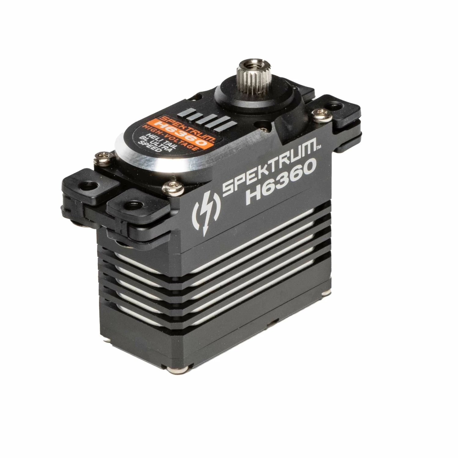 Spektrum H6360 Standard Digital HV Brushless Mid Torque Ultra Speed Heli Tail Servo 1 Spektrum H6360 Standard Digital HV Brushless Mid Torque Ultra Speed Heli Tail Servo