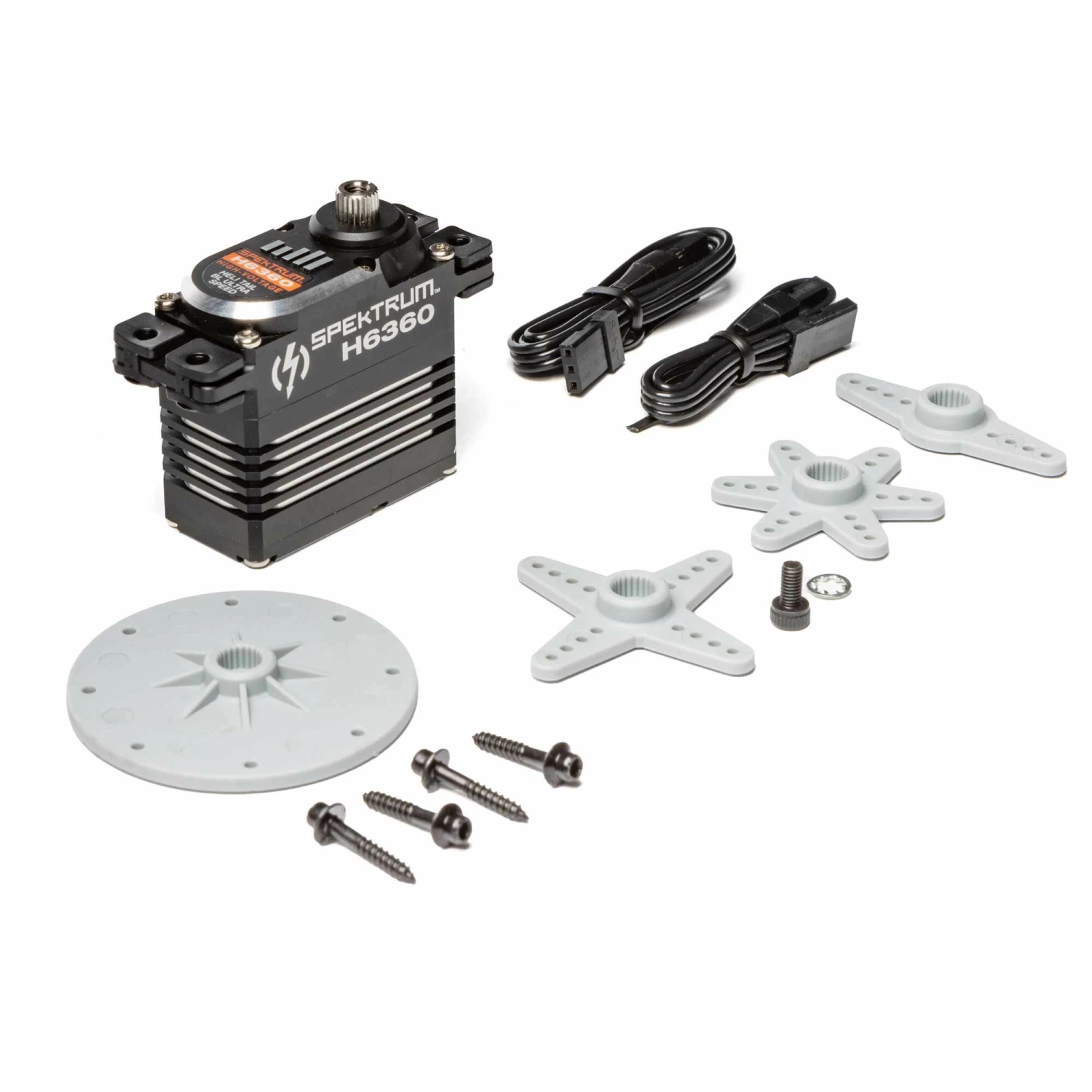 Spektrum H6360 Standard Digital HV Brushless Mid Torque Ultra Speed Heli Tail Servo 2 Spektrum H6360 Standard Digital HV Brushless Mid Torque Ultra Speed Heli Tail Servo - Image 2