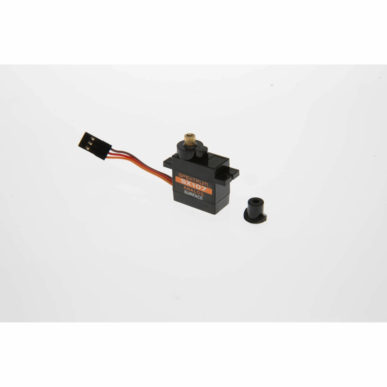 Spektrum SX107 Micro Analog Metal Gear Surface Servo 2 Spektrum SX107 Micro Analog Metal Gear Surface Servo - Image 2