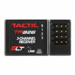 Tactic RC TR326 3-Channel SLT High Voltage Receiver Only