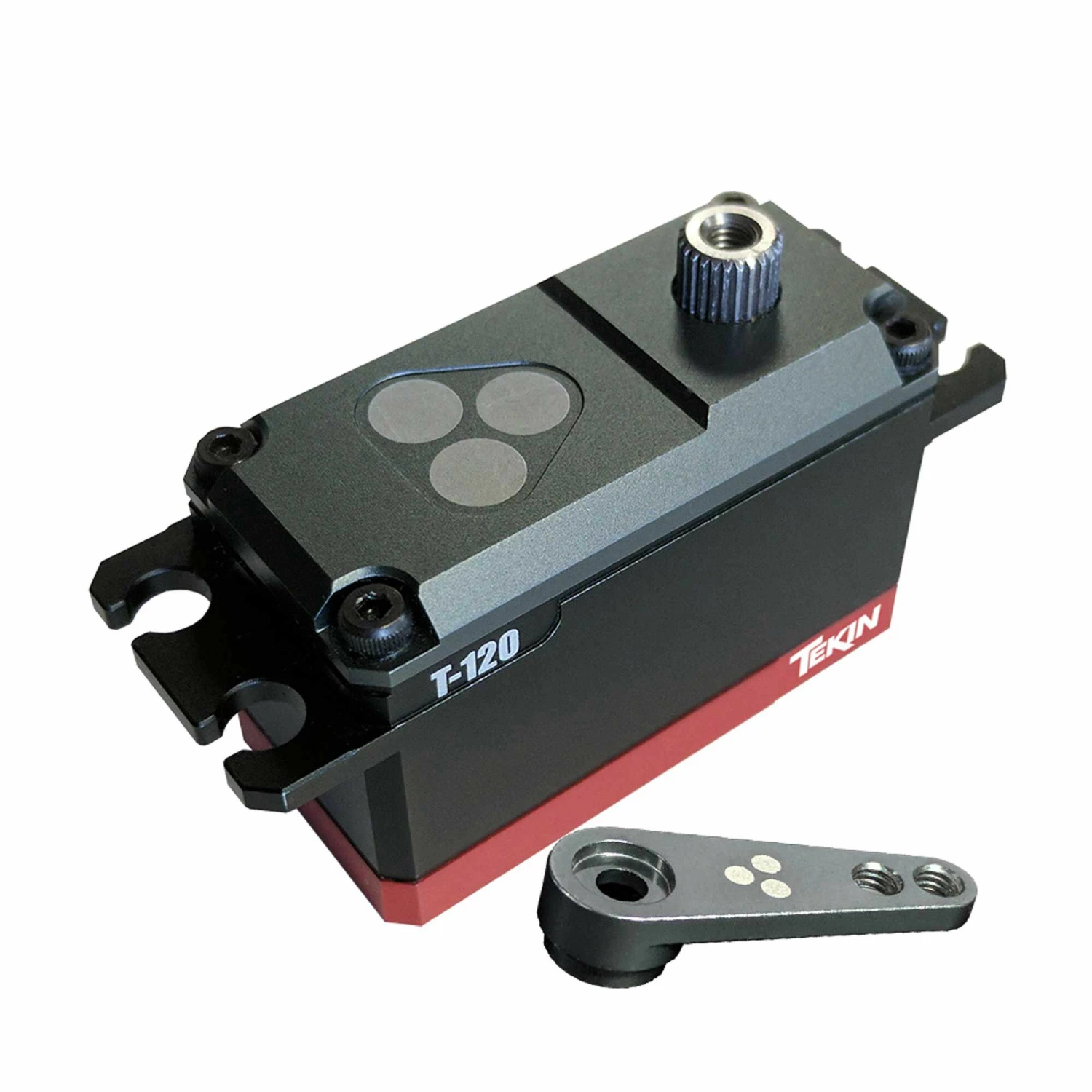 Tekin T120 Standard Low Profile Digital HV High Torque Metal Gear Servo 1 Tekin T120 Standard Low Profile Digital HV High Torque Metal Gear Servo